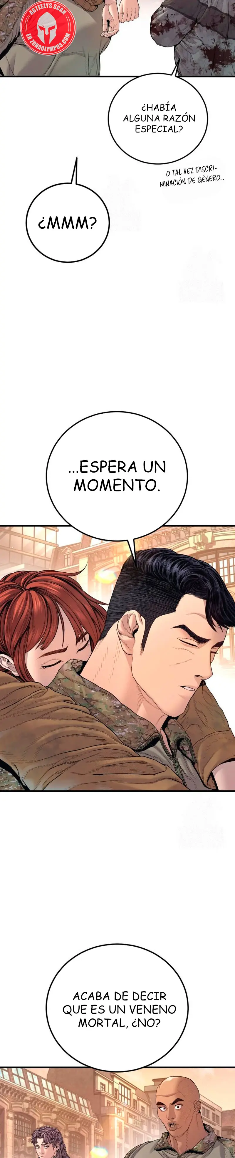 Lider Kim capítulo 214, página 35