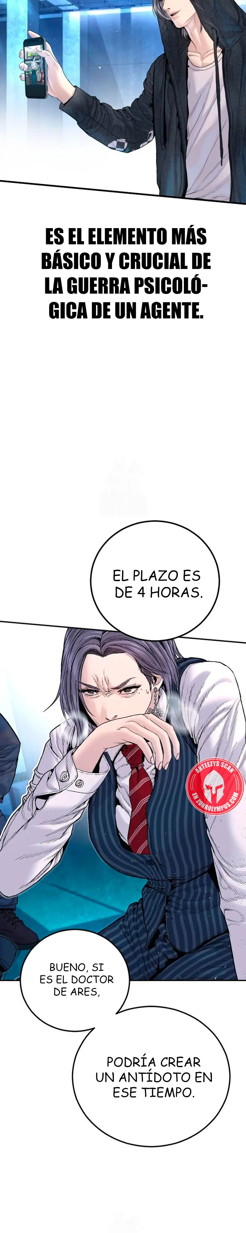 Lider Kim capítulo 214, página 43