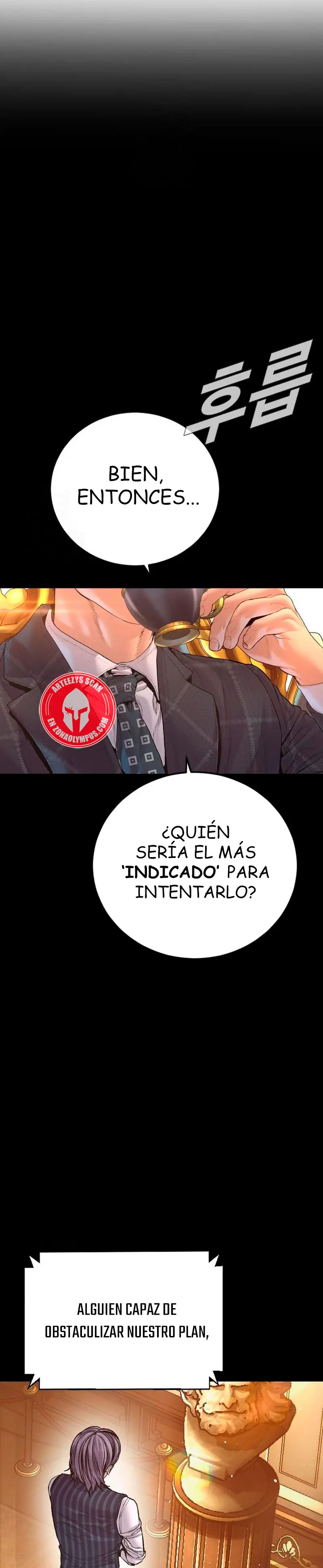 Lider Kim capítulo 214, página 46