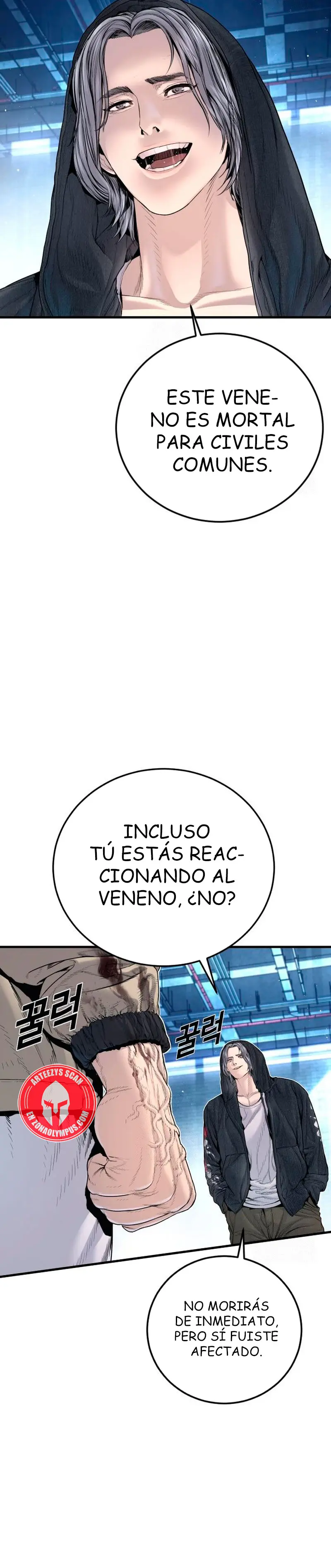 Lider Kim capítulo 214, página 51