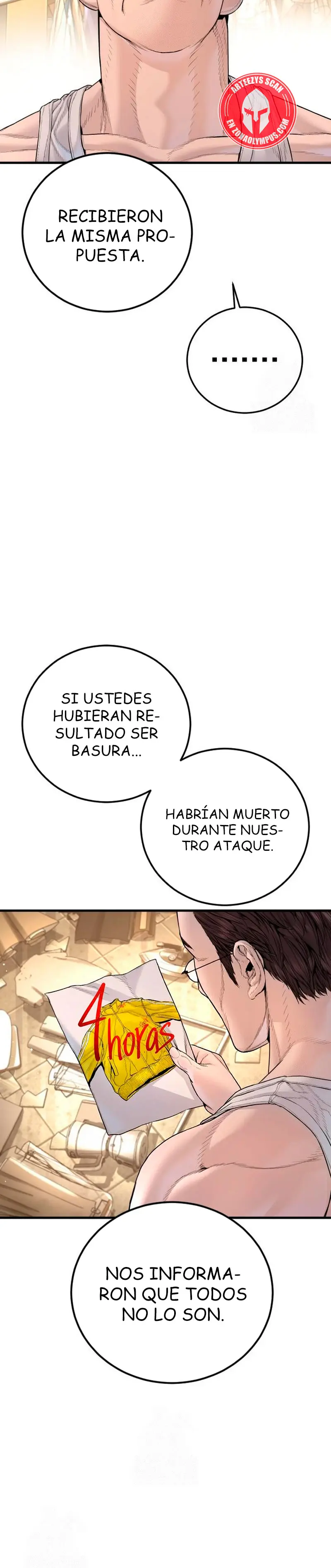 Lider Kim capítulo 214, página 53