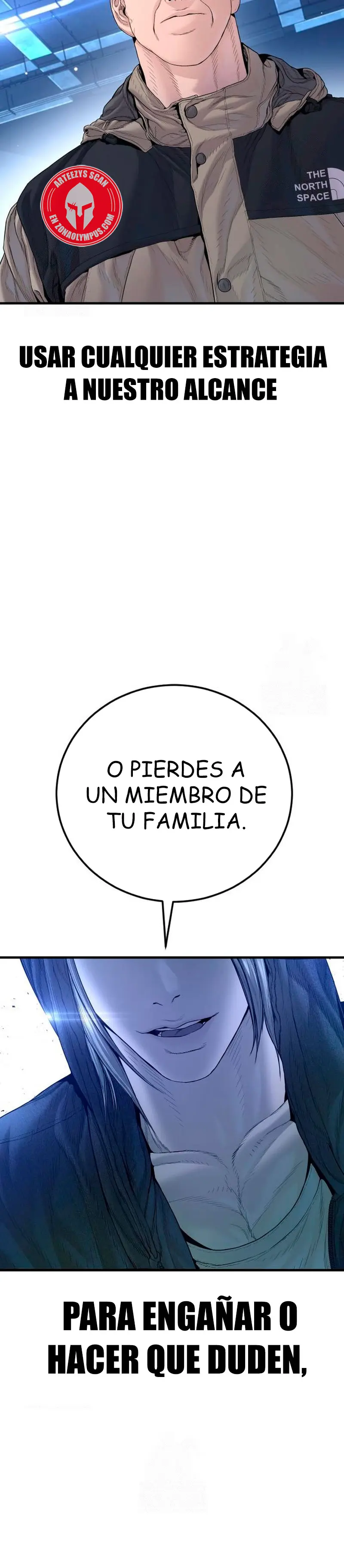 Lider Kim capítulo 214, página 62