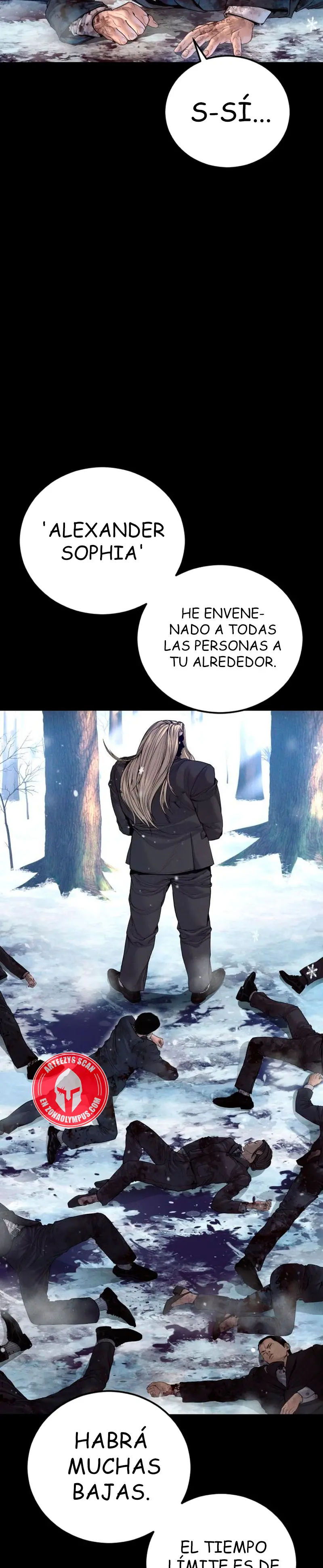 Lider Kim capítulo 215, página 3
