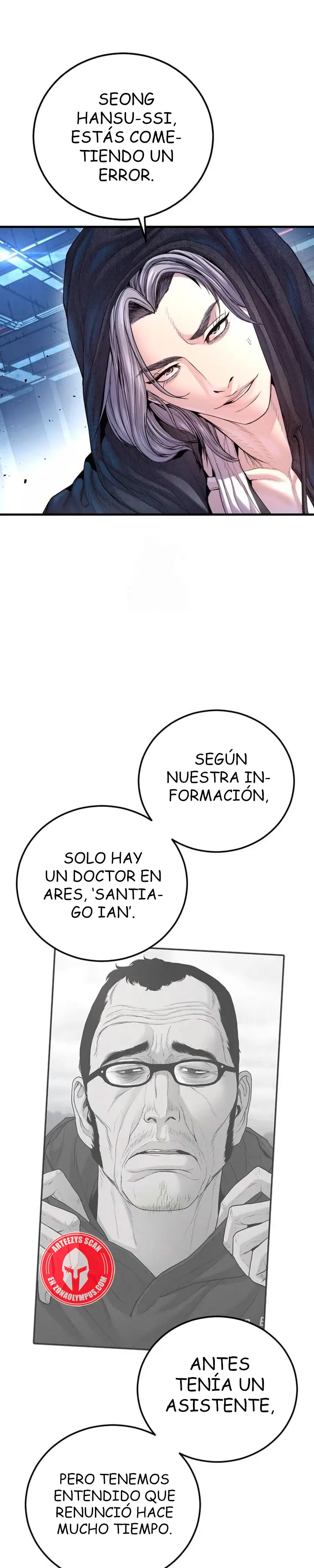 Lider Kim capítulo 215, página 12