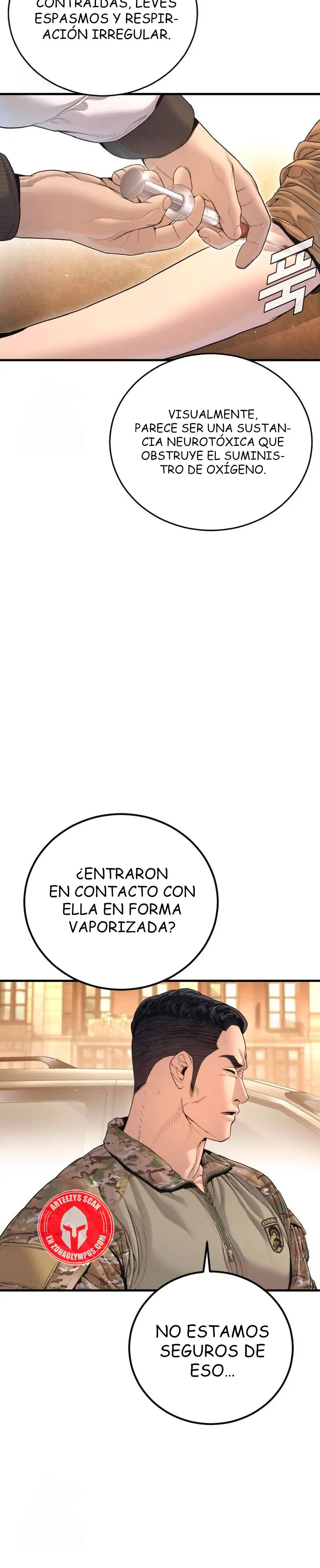 Lider Kim capítulo 215, página 17