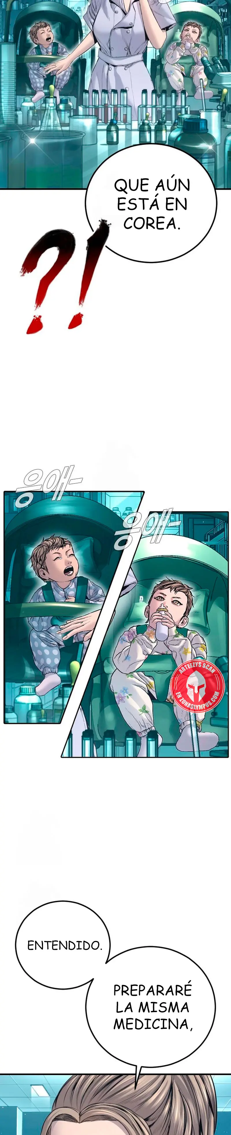 Lider Kim capítulo 215, página 20