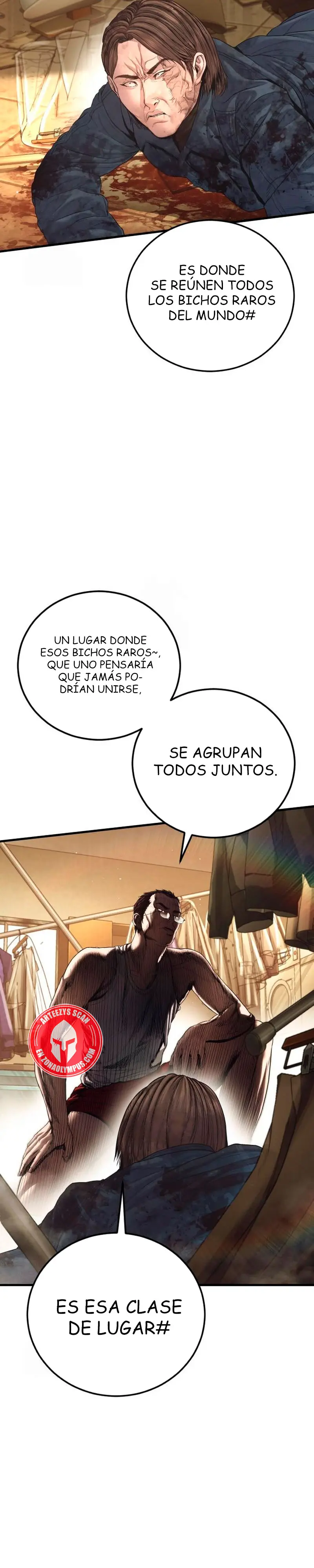 Lider Kim capítulo 215, página 23