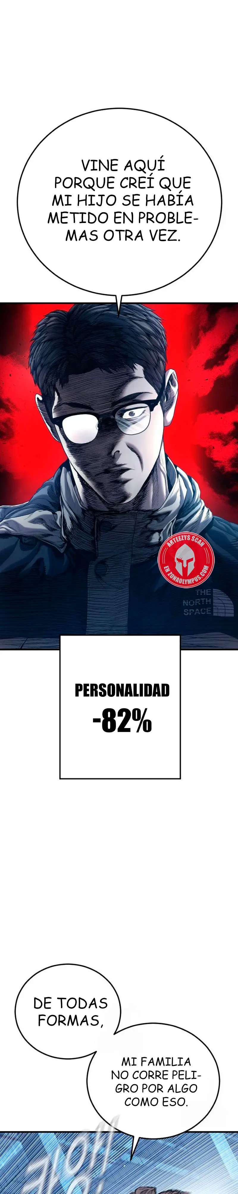 Lider Kim capítulo 215, página 27