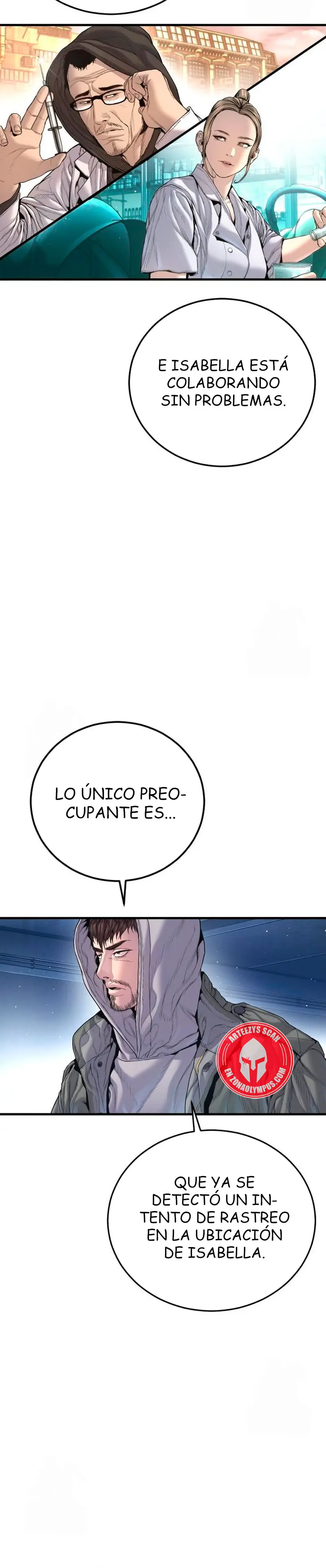 Lider Kim capítulo 215, página 36
