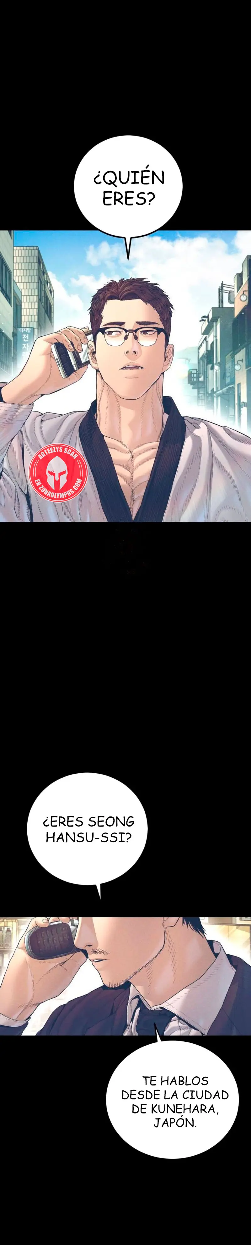 Lider Kim capítulo 216, página 2