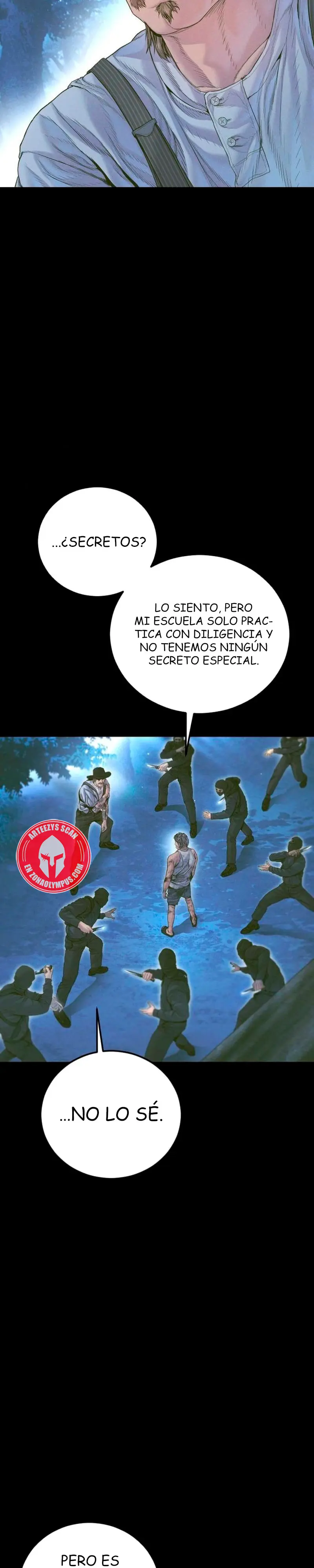 Lider Kim capítulo 216, página 21