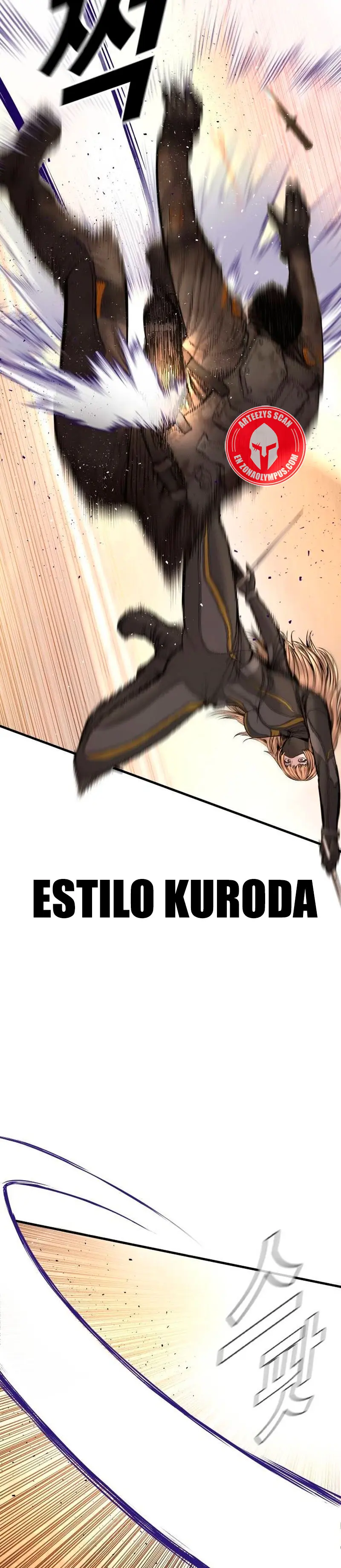 Lider Kim capítulo 216, página 55