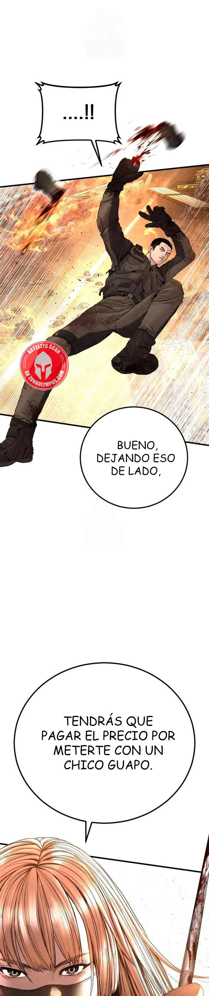 Lider Kim capítulo 217, página 2