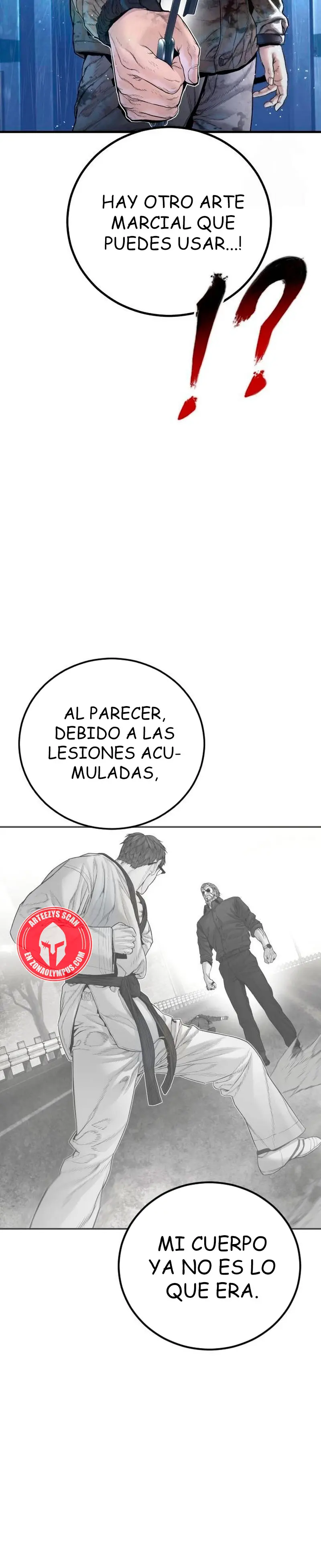 Lider Kim capítulo 217, página 20