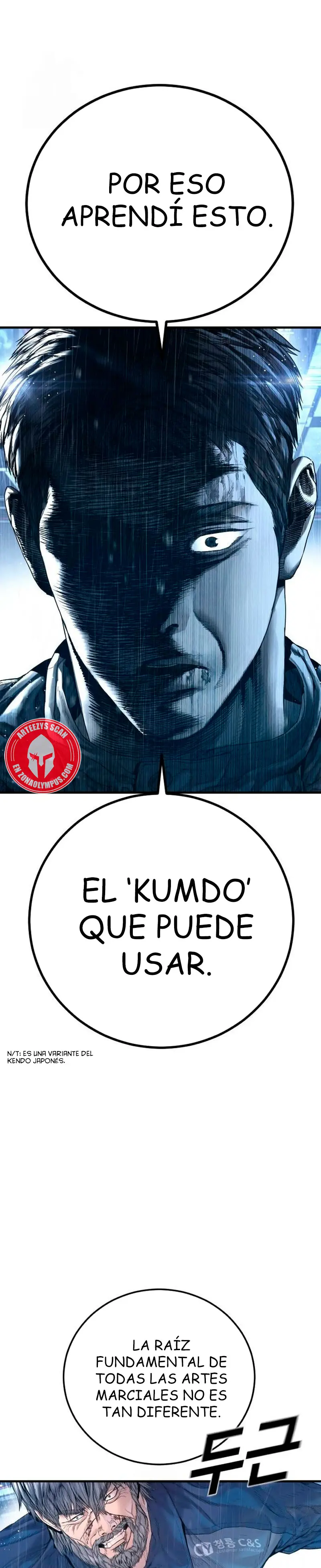 Lider Kim capítulo 217, página 21