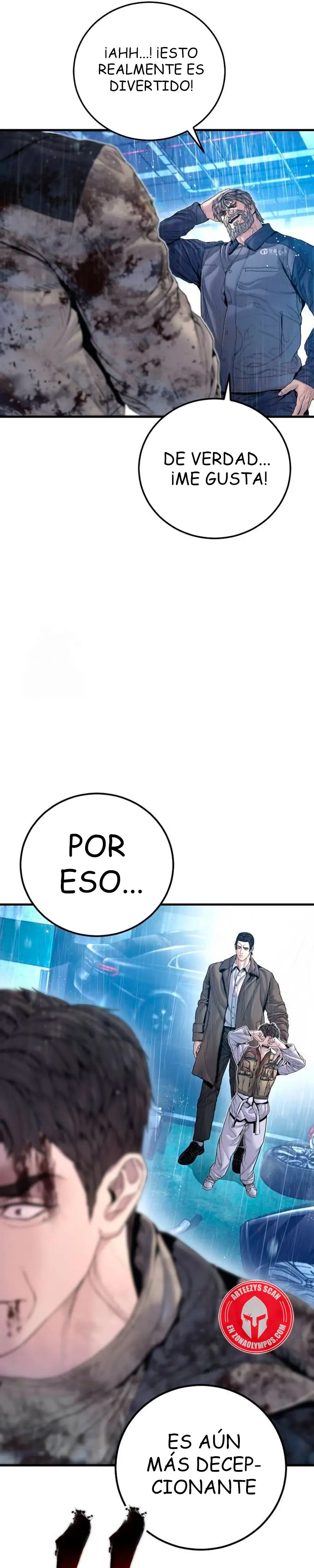 Lider Kim capítulo 217, página 23