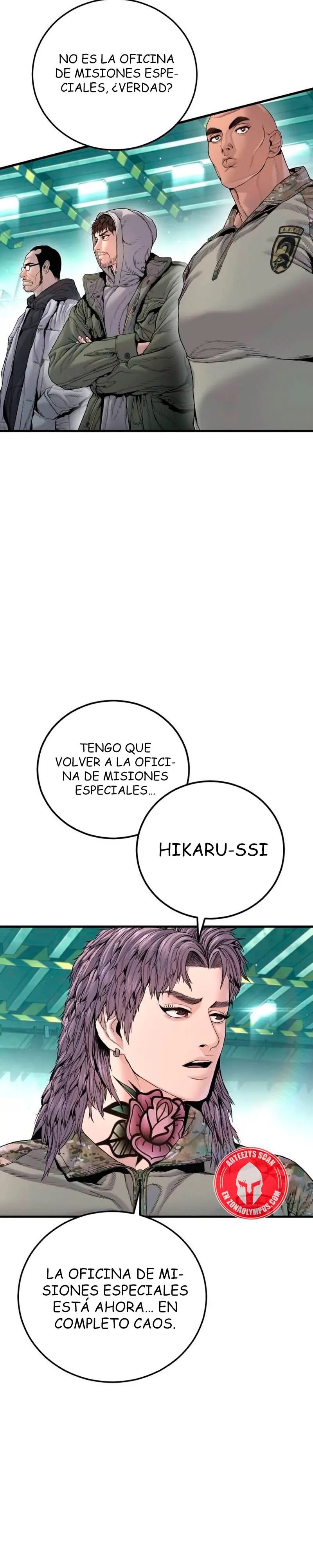 Lider Kim capítulo 217, página 32