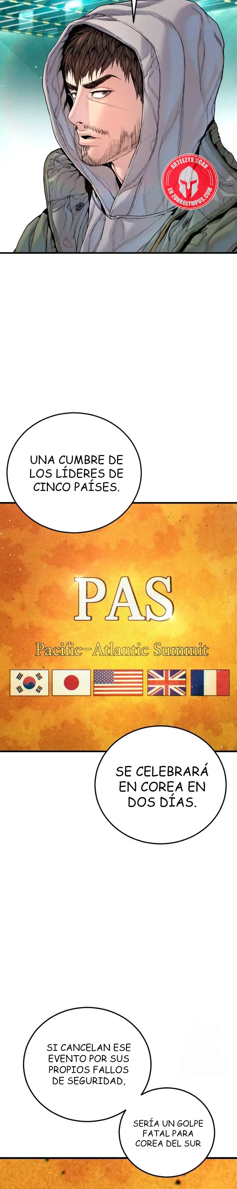 Lider Kim capítulo 217, página 35