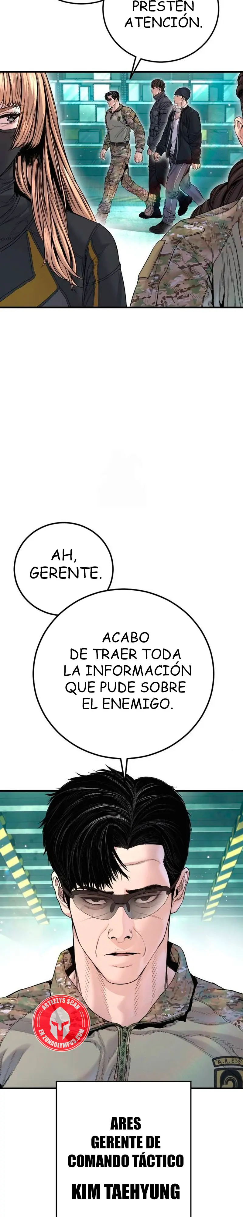 Lider Kim capítulo 217, página 39