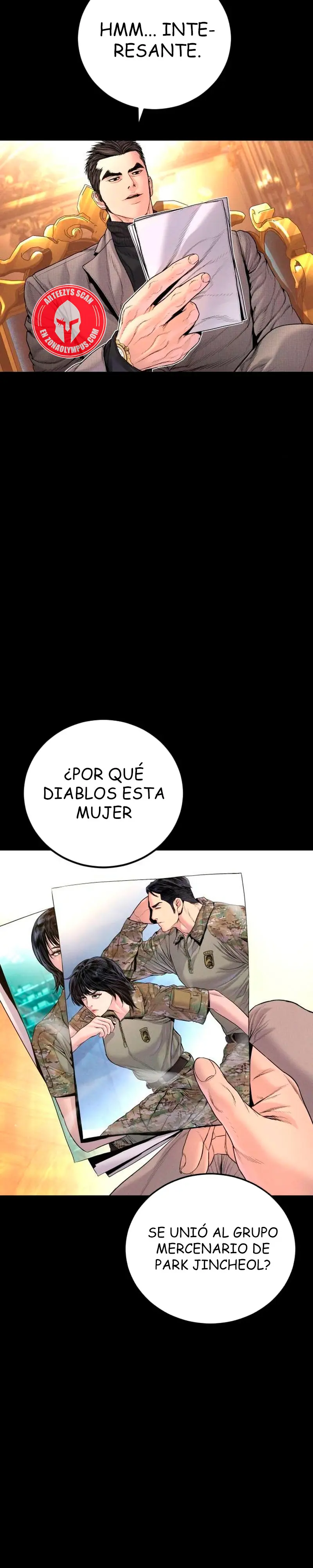Lider Kim capítulo 217, página 55