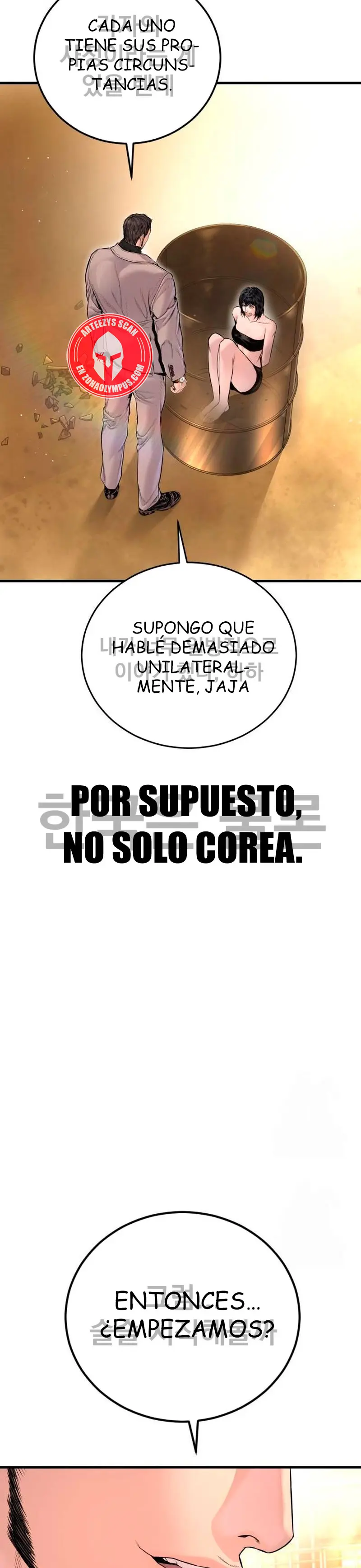 Lider Kim capítulo 217, página 60