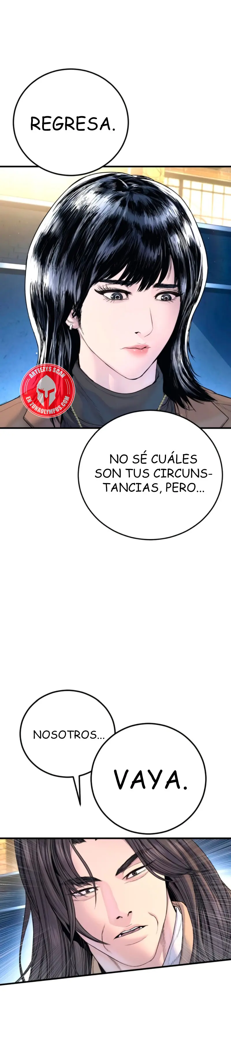 Lider Kim capítulo 219, página 12