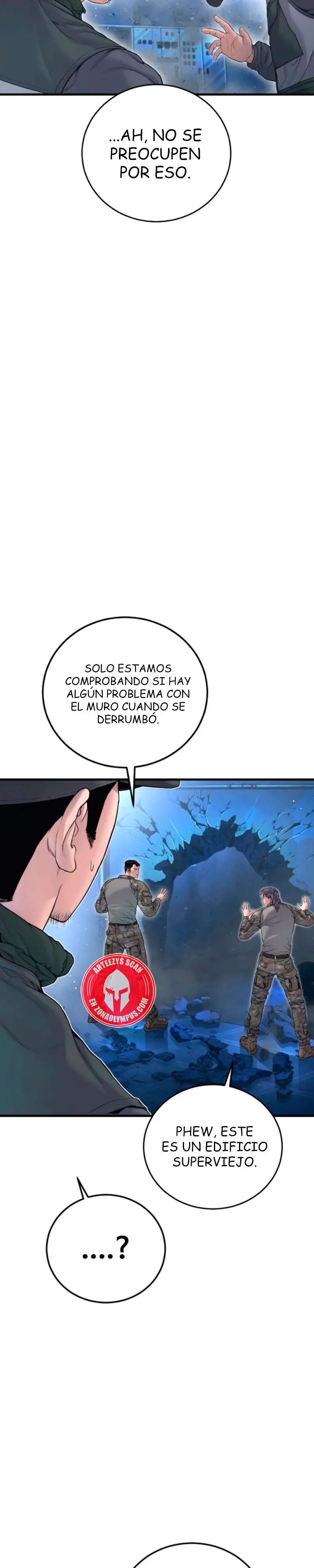 Lider Kim capítulo 220, página 35