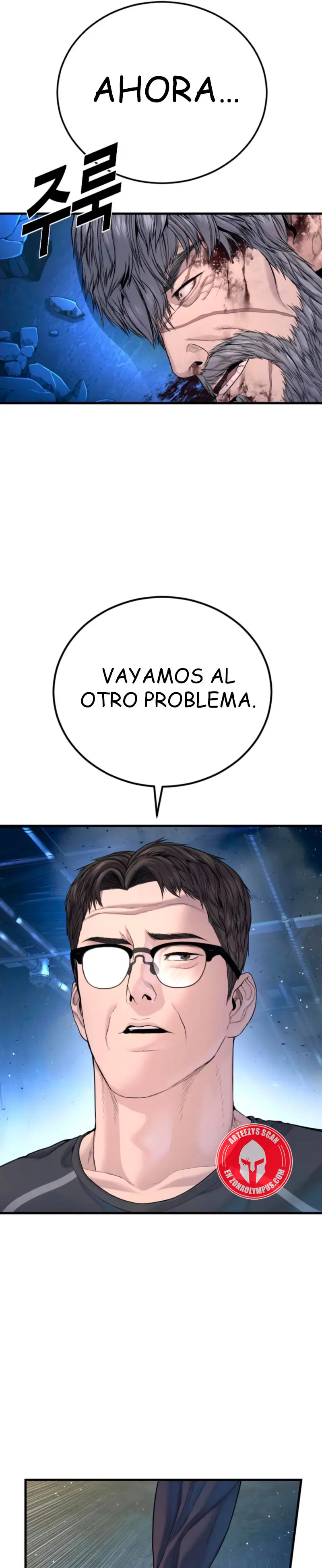 Lider Kim capítulo 220, página 37