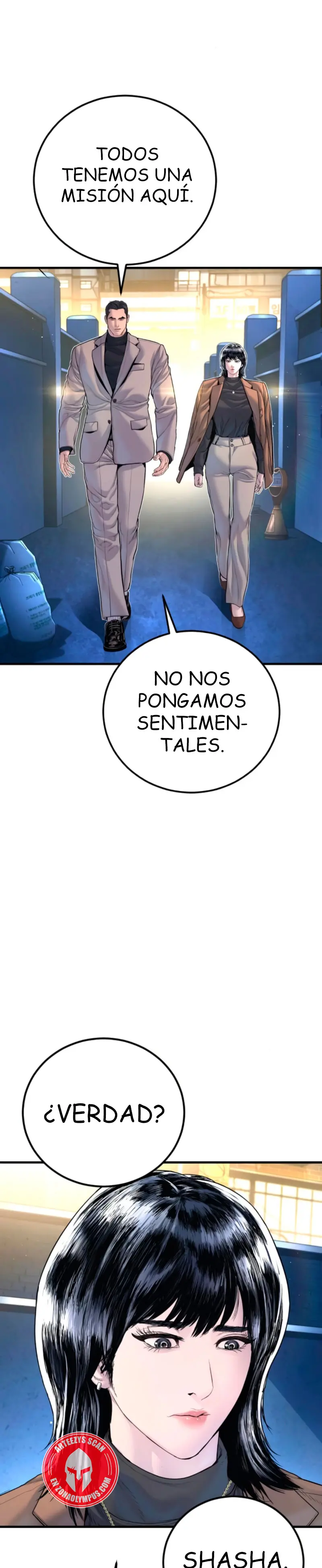 Lider Kim capítulo 220, página 40