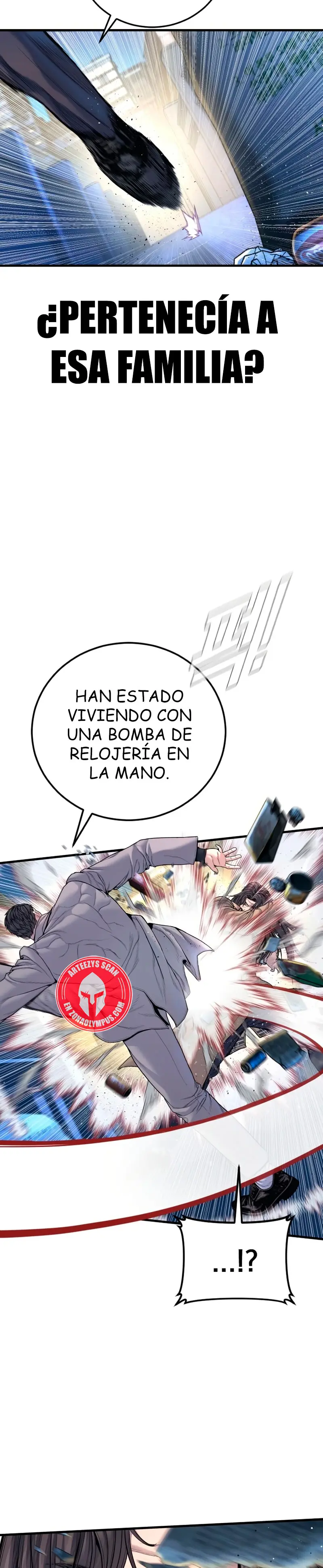 Lider Kim capítulo 221, página 12