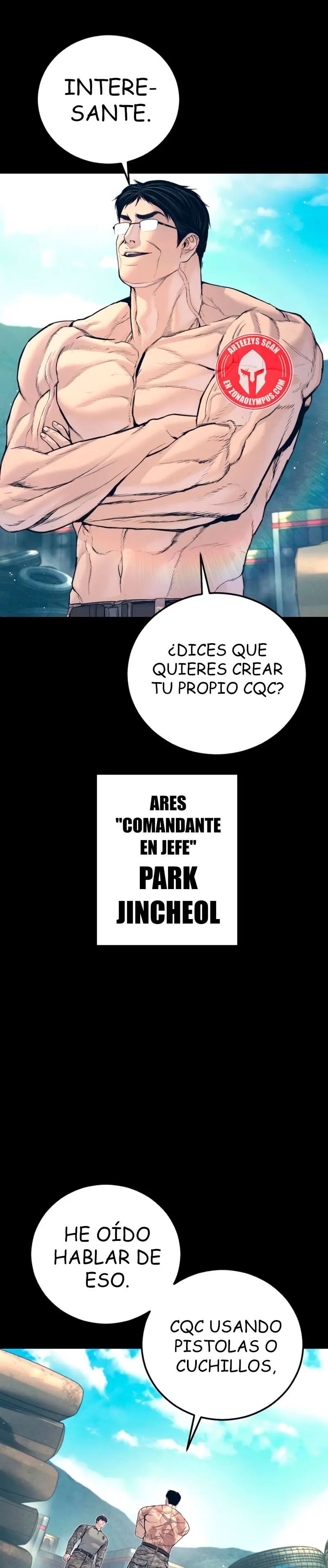 Lider Kim capítulo 221, página 21