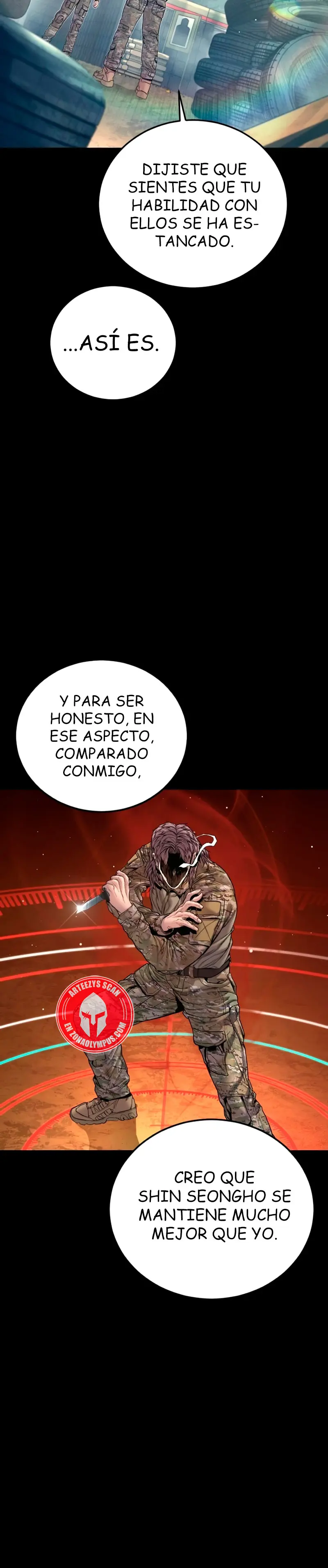 Lider Kim capítulo 221, página 22