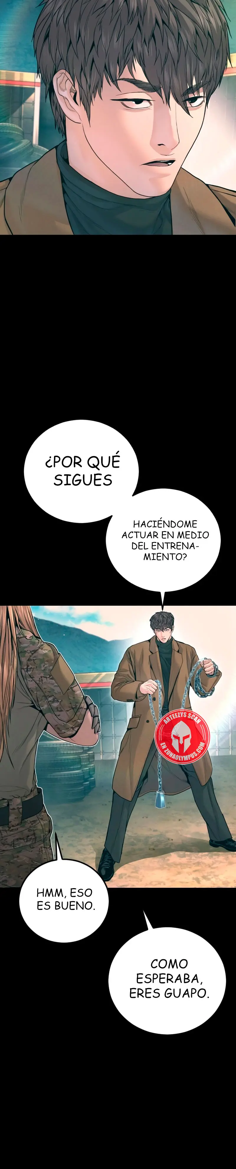Lider Kim capítulo 221, página 43