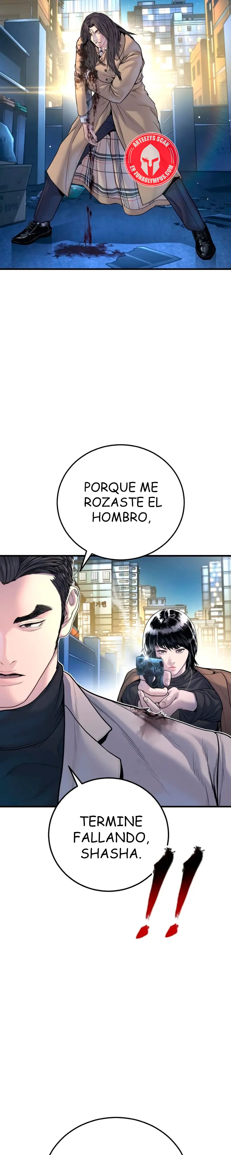 Lider Kim capítulo 221, página 53
