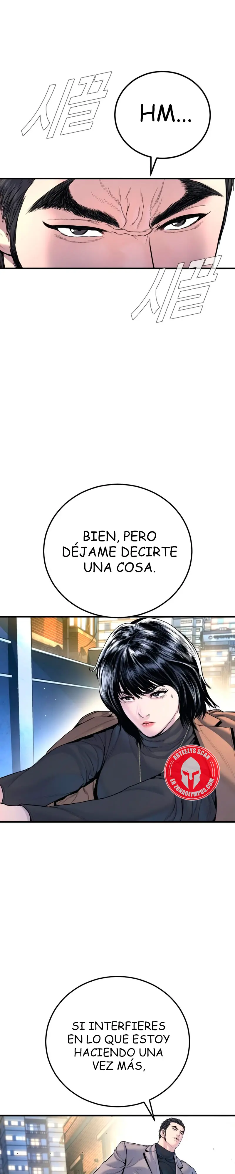 Lider Kim capítulo 221, página 56