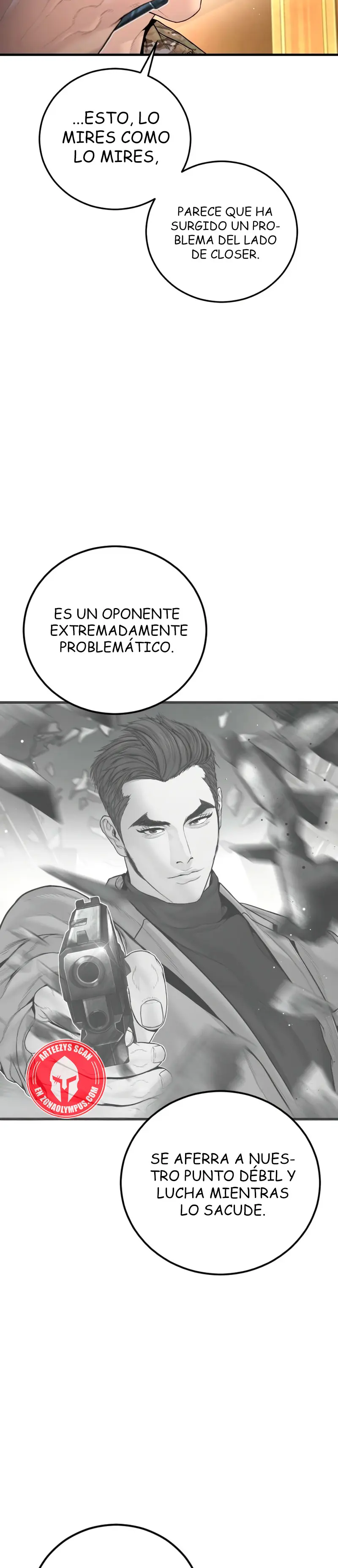 Lider Kim capítulo 221, página 60
