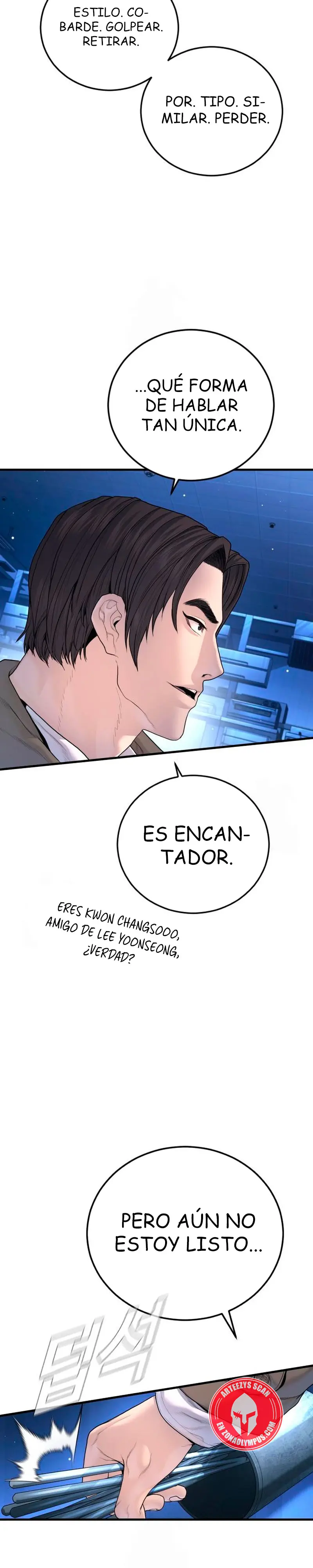 Lider Kim capítulo 222, página 4
