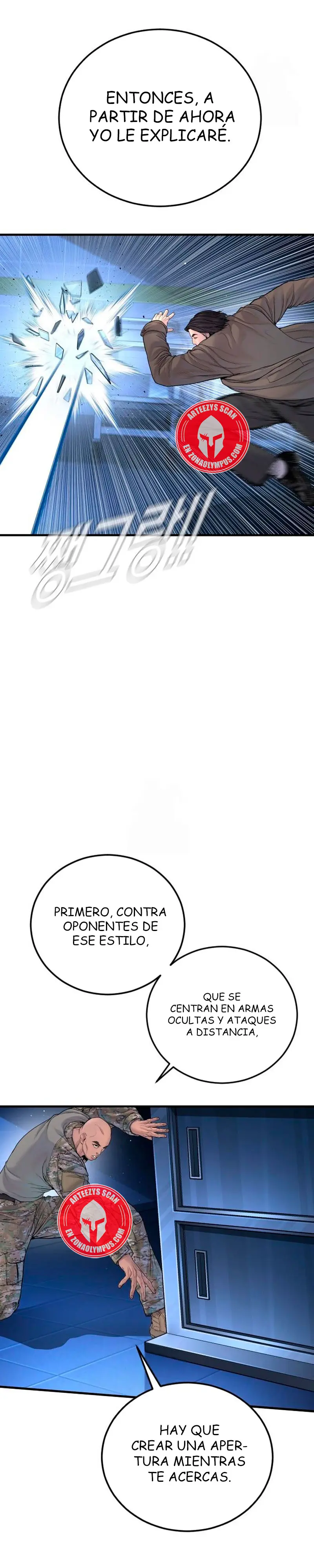 Lider Kim capítulo 222, página 8