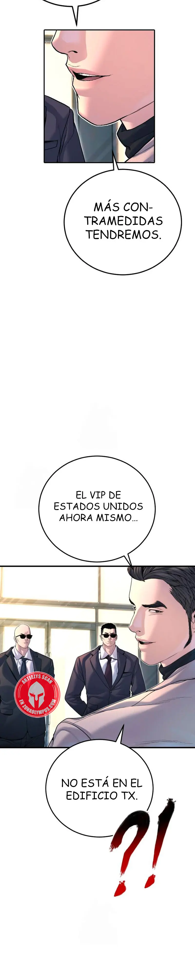 Lider Kim capítulo 222, página 36