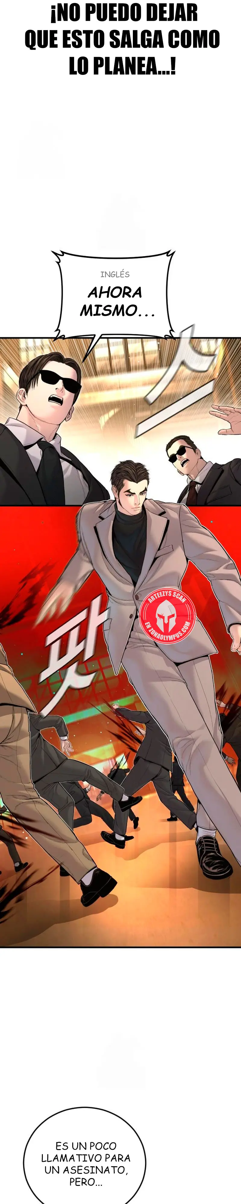 Lider Kim capítulo 222, página 41