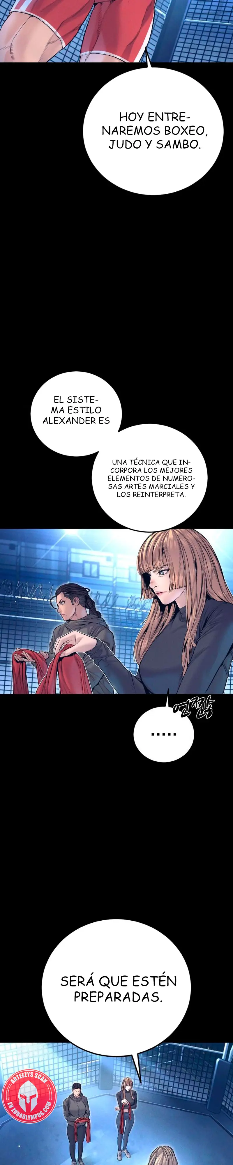 Lider Kim capítulo 223, página 3