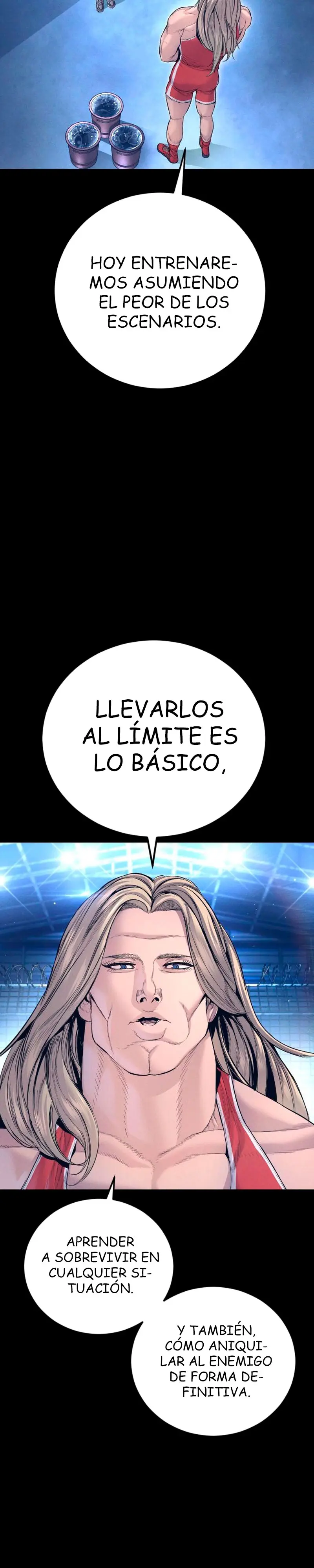 Lider Kim capítulo 223, página 4