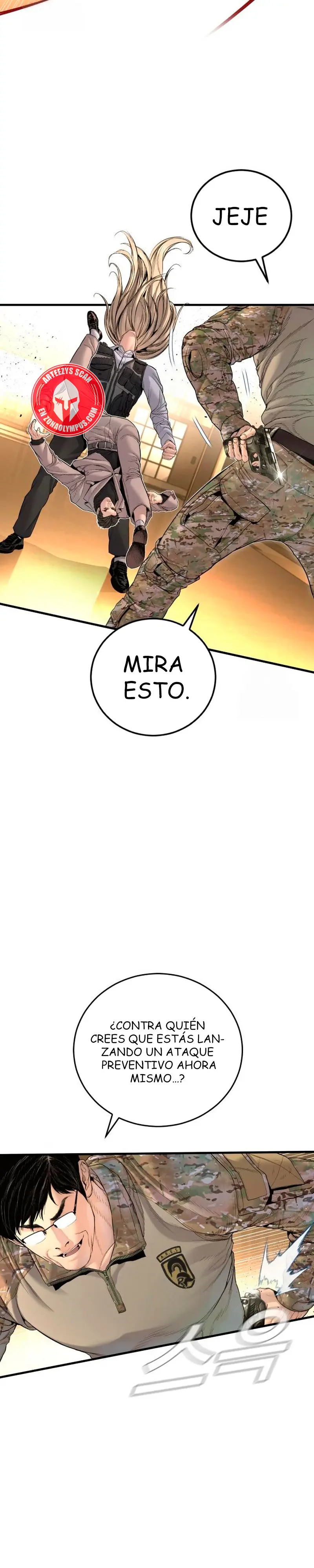 Lider Kim capítulo 223, página 8