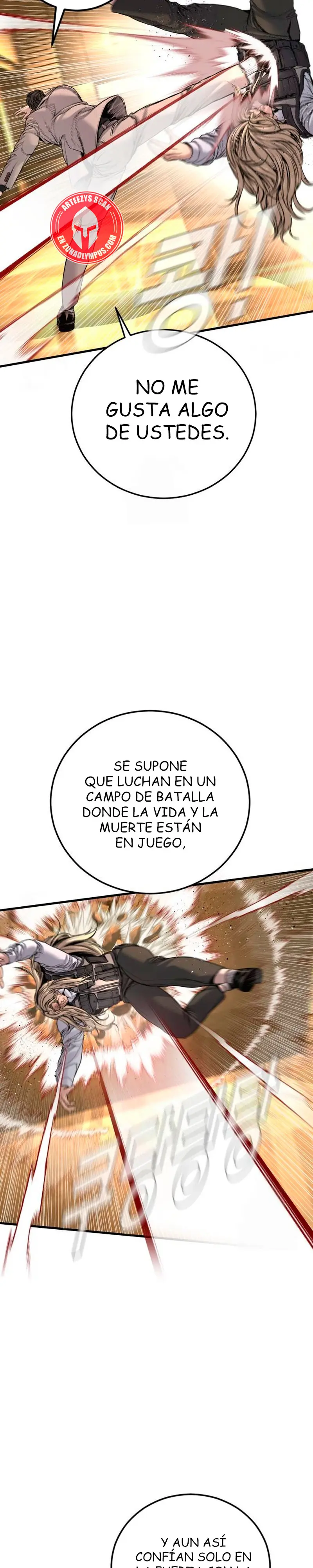 Lider Kim capítulo 223, página 20