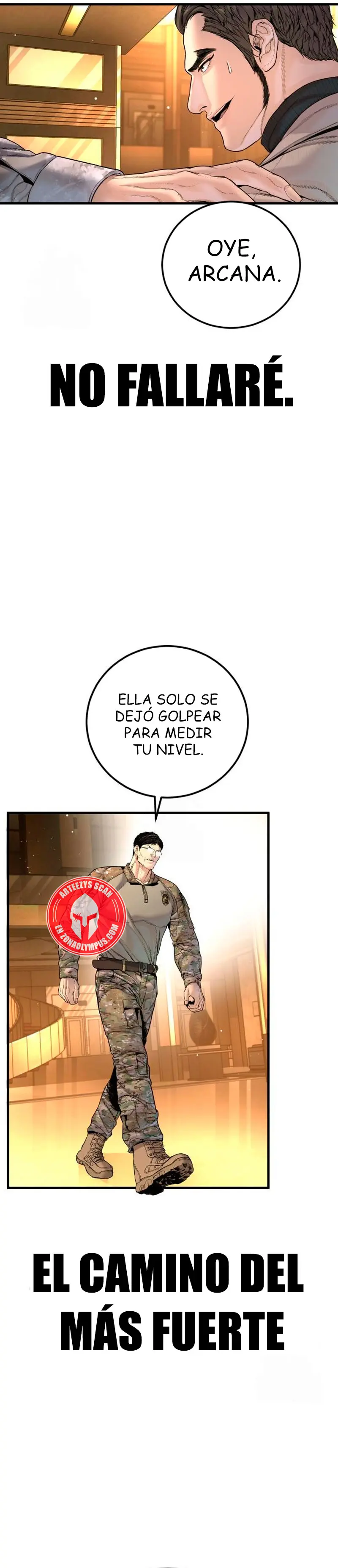 Lider Kim capítulo 223, página 36