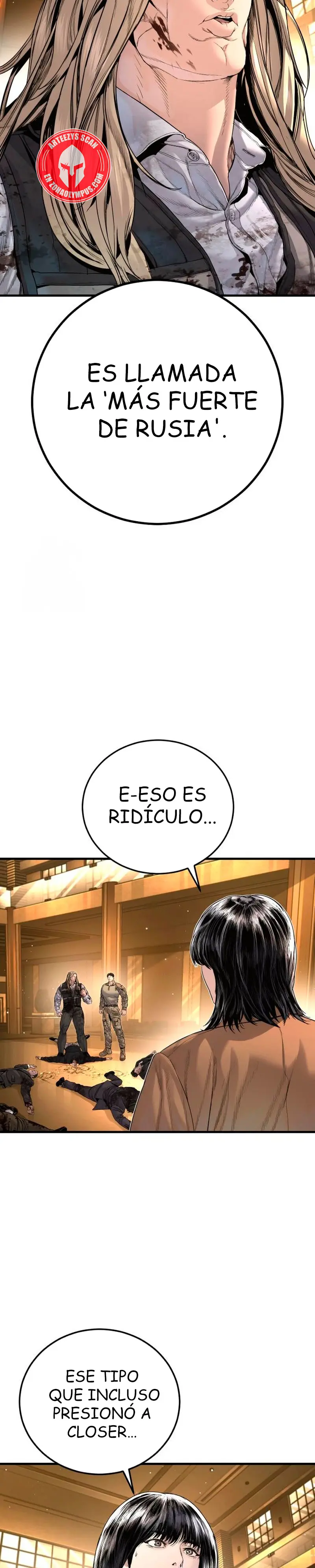 Lider Kim capítulo 223, página 56