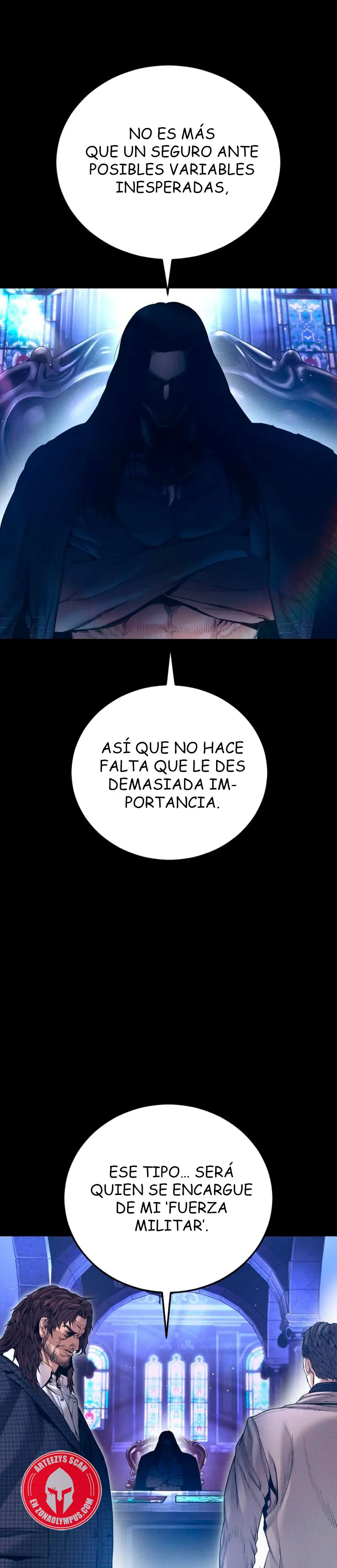 Lider Kim capítulo 224, página 23