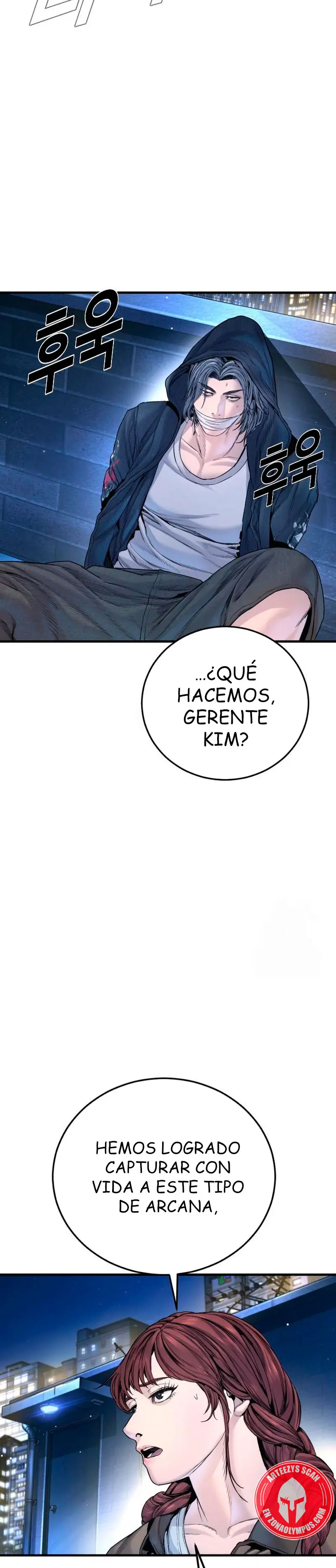 Lider Kim capítulo 224, página 61