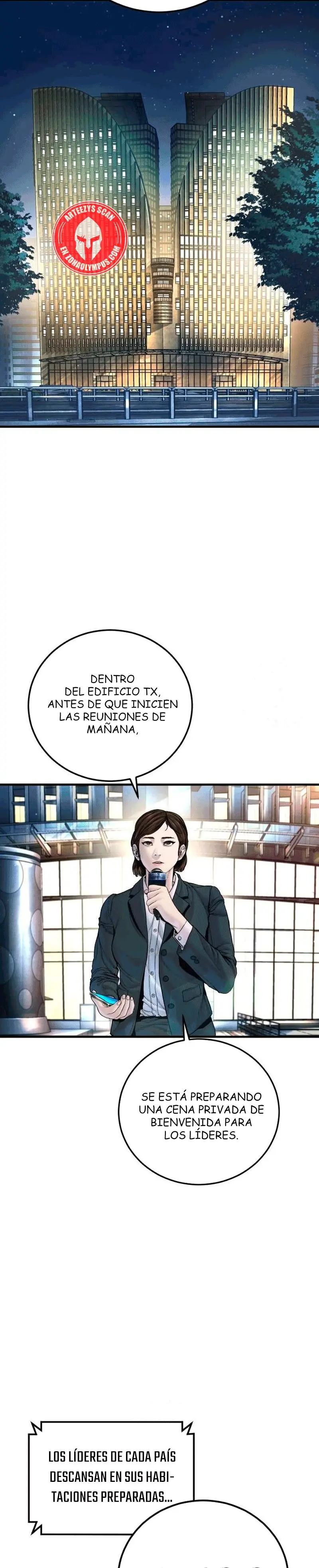 Lider Kim capítulo 218, página 18