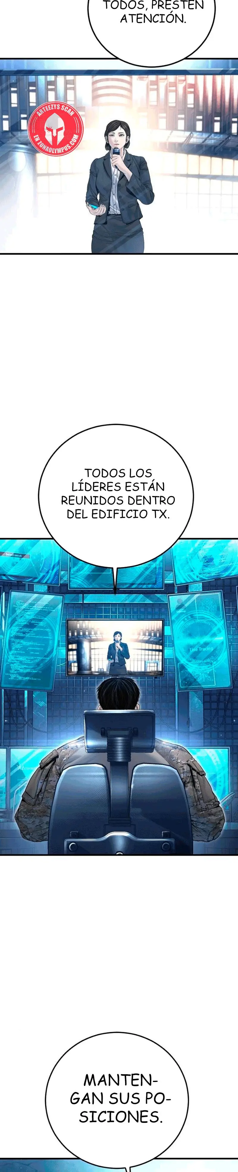 Lider Kim capítulo 218, página 19